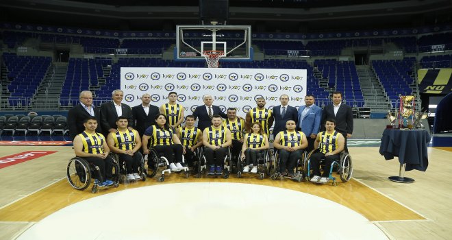 1907 Fenerbahçe Derneği ile İstanbul Engelli Yıldızlar güçlerini birleştirdi
