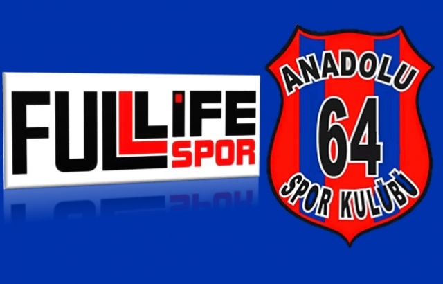 Anadolu 64'e Full Life Spor desteği
