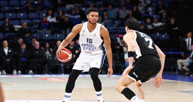 Anadolu Efes, Beşiktaş'ı mağlup etti