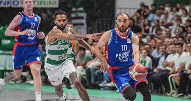 Anadolu Efes, Bursa'da zorlanmadı