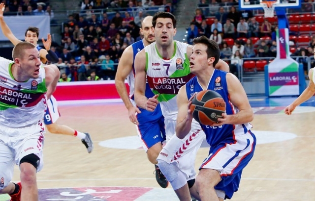 Anadolu Efes Laboral Kutxa’yı konuk ediyor...