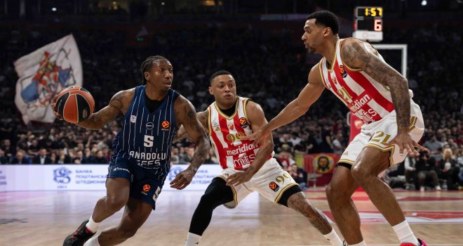 Anadolu Efes'in serisi sonlandı