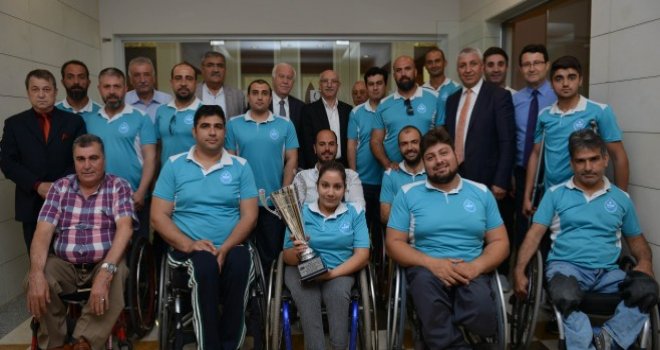 ASAT Tekerlekli Sandalye Basketbol Takımı Süper Lig'de