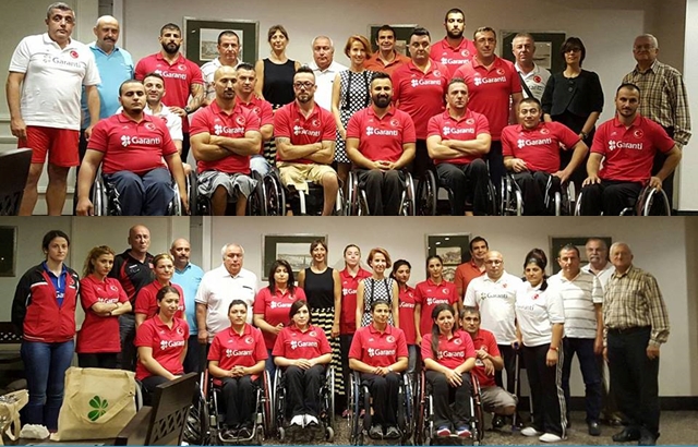 Avrupa Tekerlekli Sandalye Basketbol Şampiyonası Başlıyor