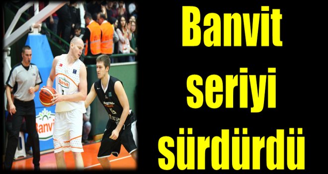 Banvit, seriyi CEZ Nymburk önünde de sürdürdü