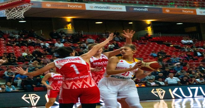 Bellona Kayseri Basketbol Eurocup'ta gruplarda