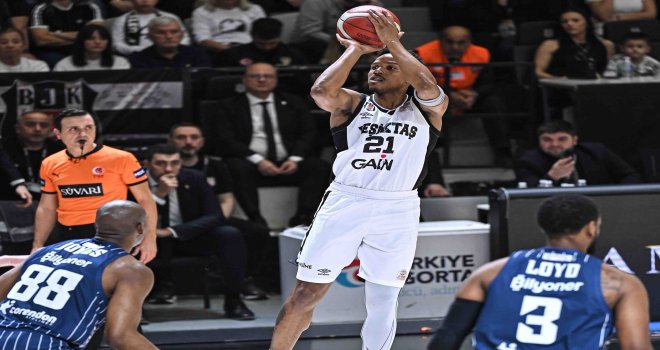 Beşiktaş, Anadolu Efes'i devirdi...