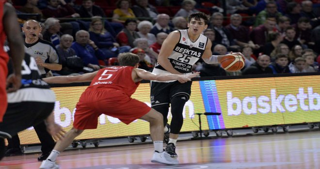 Beşiktaş Sompo Japan, Partizan'ı konuk ediyor