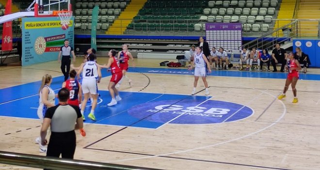 Bodrum kendi evinde yenildi