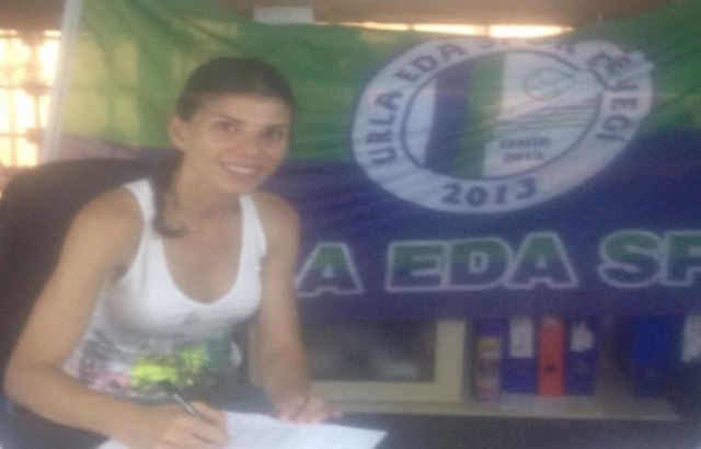 DİLEK SOYKAN URLA EDASPOR'DA