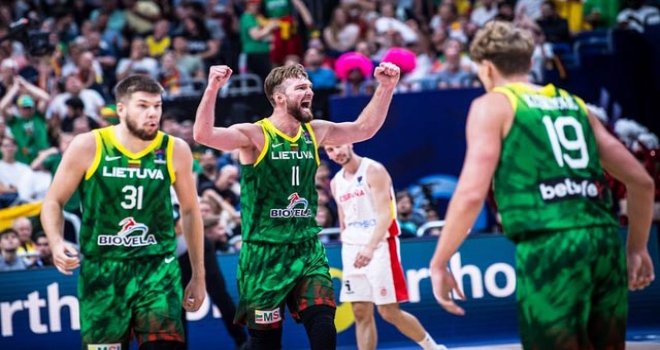 Domantas Sabonis: FIBA Dünya Kupası 2023 harika olacak