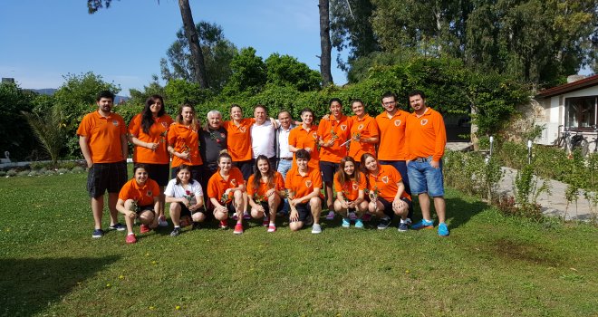 Dostluk Spor Anneler Günü'nü Muğla'da kutladı