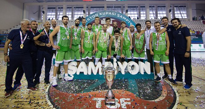 Erkekler Federasyon Kupası'nda Mamak Belediye Yeni Mamakspor şampiyon
