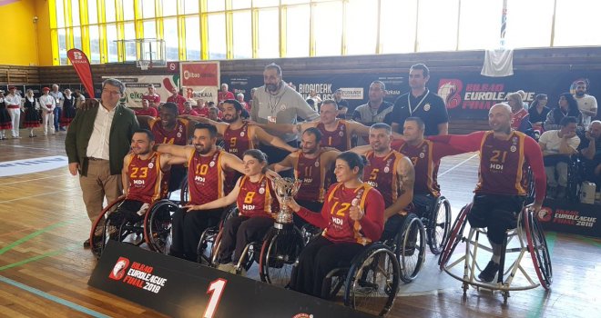 EuroLeague 1'de şampiyon Galatasaray