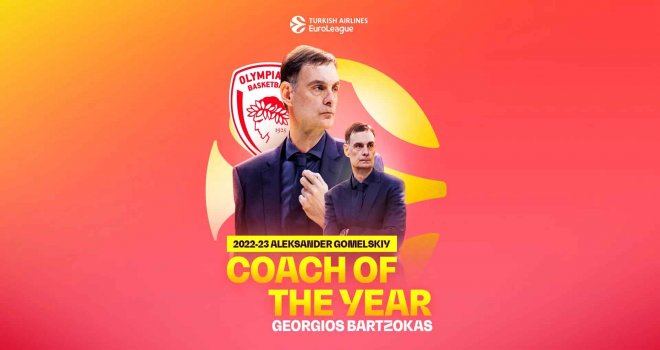Euroleague'de Yılın Antrenörü Bartzokas