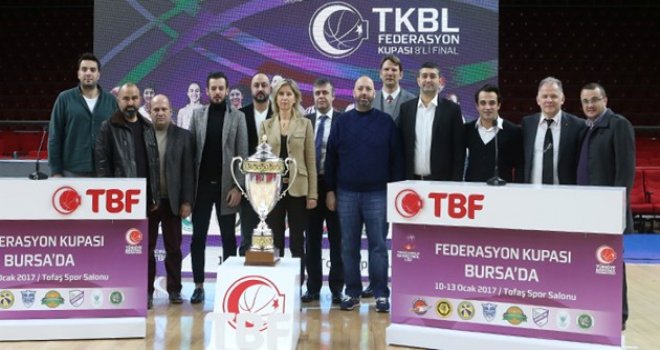 TKBL Federasyon Kupası Finalleri kurası çekildi