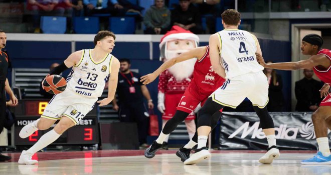 Fenerbahçe, Milano'yu rahat geçti