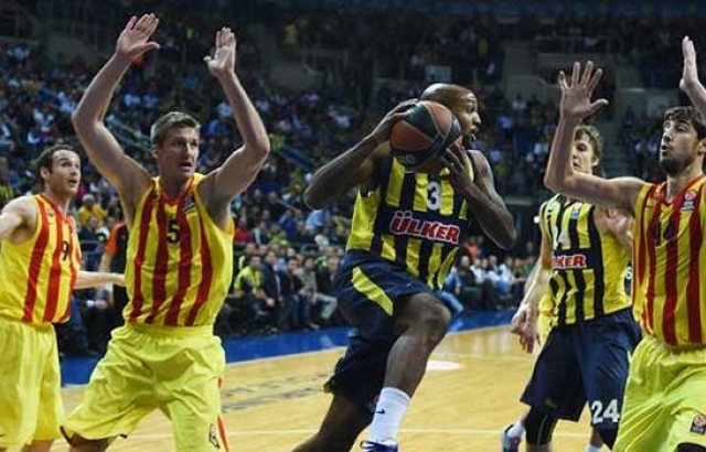 Fenerbahçe Ülker, Barcelona deplasmanında