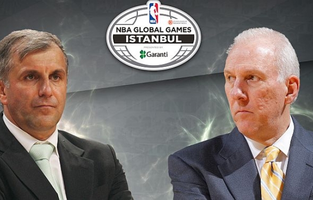 Fenerbahçe Ülker'in konuğu San Antonio Spurs