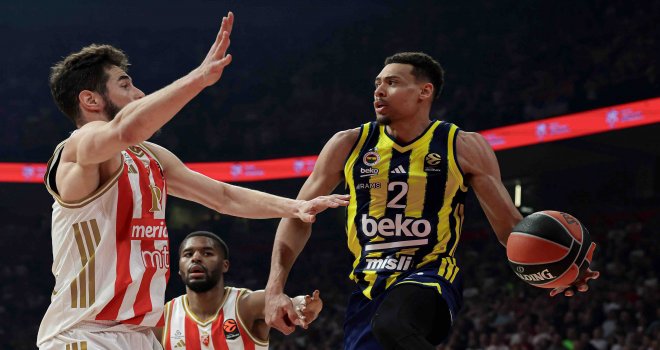 Fenerbahçe'nin serisini Kızılyıldız sonlandırdı