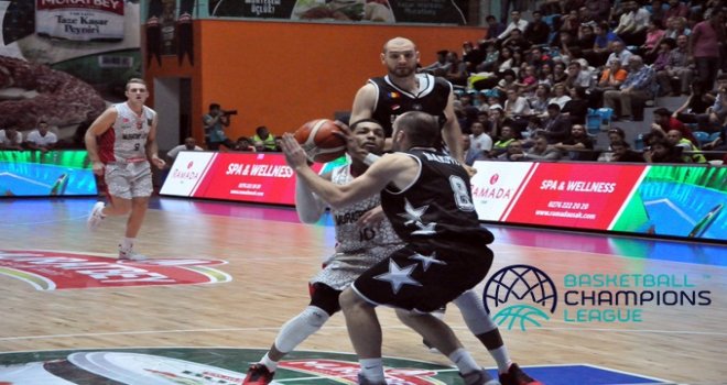 FIBA Şampiyonlar Ligi 2.ön eleme sonuçlar