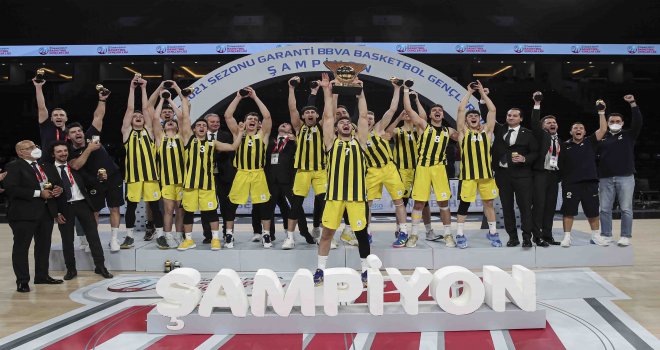Garanti BBVA BGL Erkekler'de Şampiyon Fenerbahçe Beko