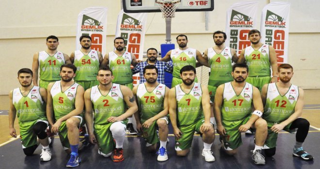 Gemlik Baskebol, Anadolu Üniversitesi'ni farklı geçti