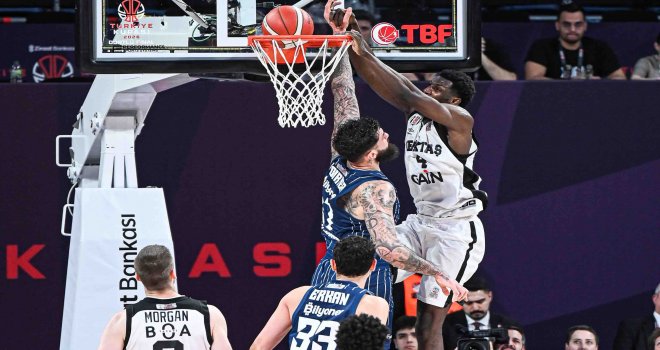 İlk finalist Beşiktaş