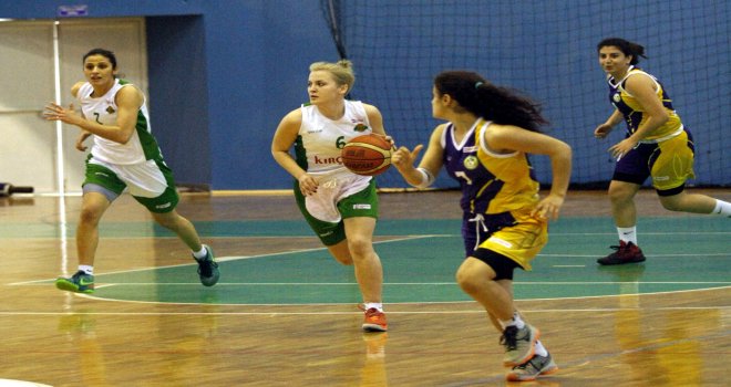 Kırçiçeği Bodrum Basket, Bağlar Belediyespor'u farklı geçti