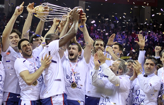 Kupa Anadolu Efes'in