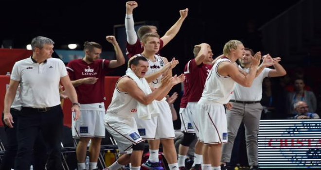 Letonya 12 kişilik kadrosunu açıkladı