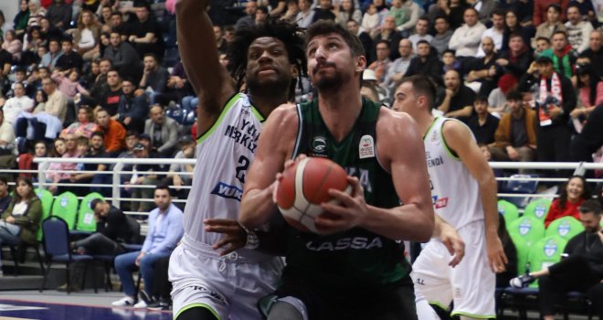 Merkezefendi Belediyesi Basket'in 2. galibiyeti Daçka'dan