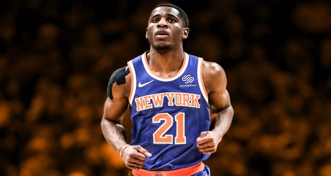 New York Knicks'ten Gaziantep Basketbol'a 