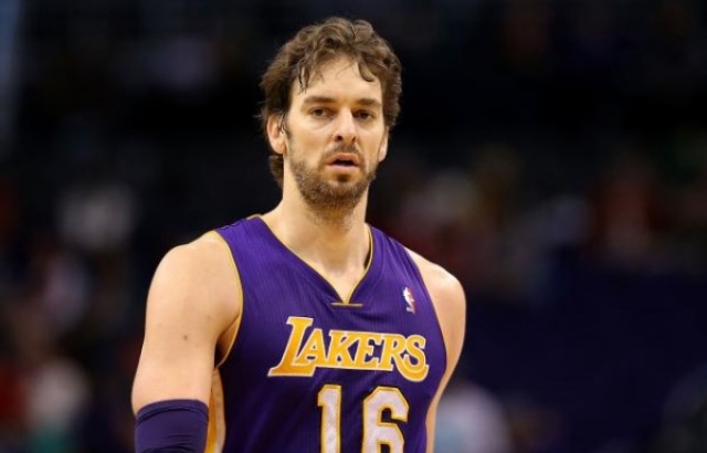 PAU GASOL BULLS'TA