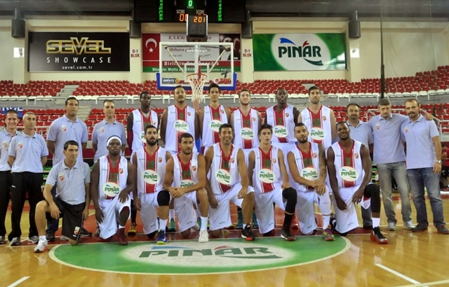 Pınar Karşıyaka Zalgiris Kaunas karşısında...