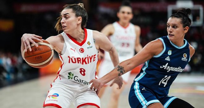 Potanın Perileri Arjantin'e kaybetti