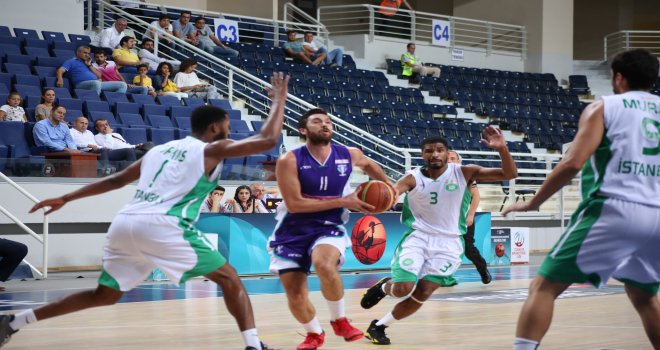 Sinpaş Denizli Basket galip