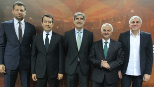  Euroleague’in 15. Yıldönümü kutlandı 