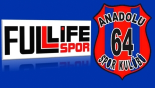 Anadolu 64'e Full Life Spor desteği