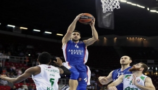 Anadolu Efes Avrupa'ya Kazan galibiyetiyle başladı