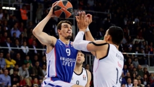 Anadolu Efes'ten buraya kadar...