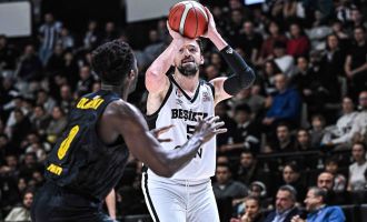 Beşiktaş, Mersin'i rahat geçti