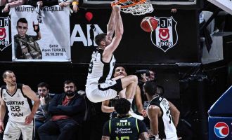 Beşiktaş'tan rahat galibiyet