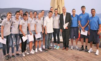 Bodrum Belediye Başkanından basketbola tam destek!..