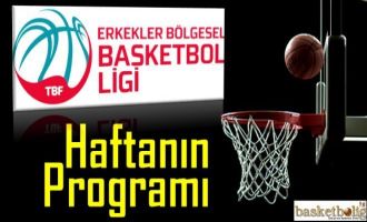 Erkekler Bölgesel Basketbol Ligi'nde 7.hafta Programı