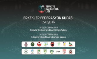 Erkekler Federasyon Kupası başlıyor