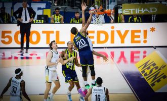 Fenerbahçe Beko, Asvel'i geçti