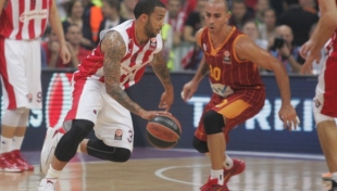 Galatasaray, Kızılyıldız'a direnemedi