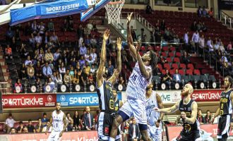 Gaziantep Basketbol evinde çok farklı