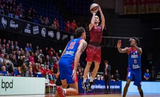 Gaziantep Basketbol Hollanda'da farka koştu